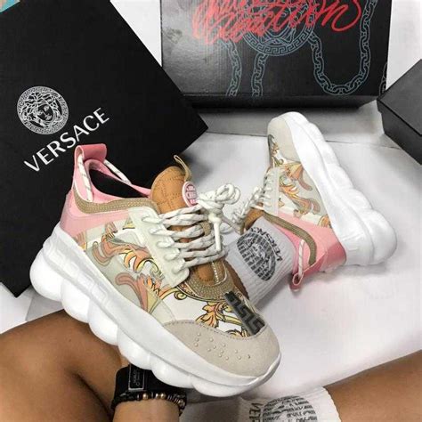 zapatos de mujer versace|zapatos versace para mujer.